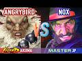 SF6 🔥 ANGRYBIRD (Akuma) vs NOX (JP) 🔥 Street Fighter 6 High Level Gameplay