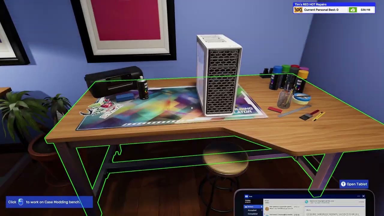 Давайте поиграем в PC Building Simulator 2 в бесконечном режиме, 3 сезон, 38 серия.