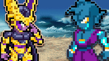 God Piccolo vs Golden Cell (Full Sprite Animation)
