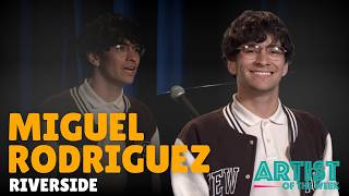 Meet Miguel Rodriguez of Riverside - WVIA's Artist of the Week