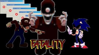 Fatality But Mario.exemx & Sonic.exexenophanes Sings It