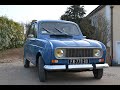 Restauration Renault 4L de 1983