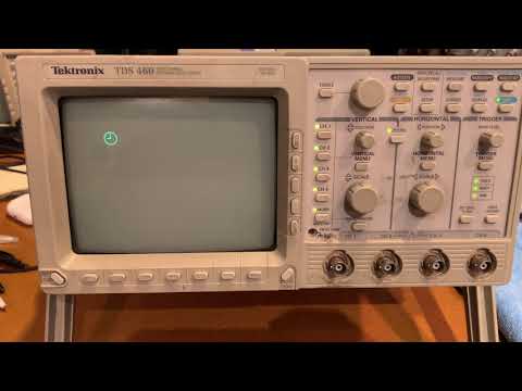 Tek TDS460 Booting