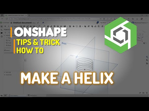 Onshape How To Make A Helix