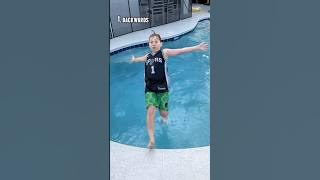 10 BEST Ways to Jump Into a Pool!