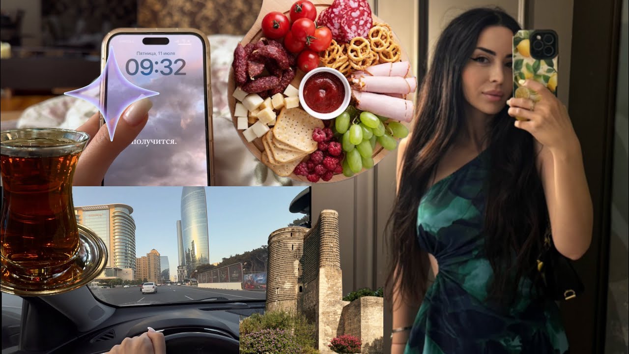 AXIRDA MƏN PİS OLDUM 😒 HEYAT DƏRSİ 🪽 VLOG Baki 🇦🇿 Ayka 14