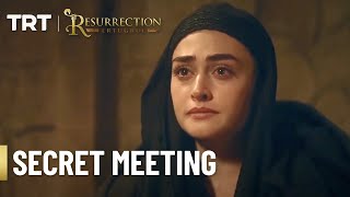 Ertugrul meets Halime in secret - Resurrection Ertugrul Season 1 (English Subtitles)