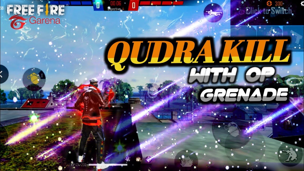 Enemy Show Me Emote Revenge||Free Fire 2021||Funny Grenade||