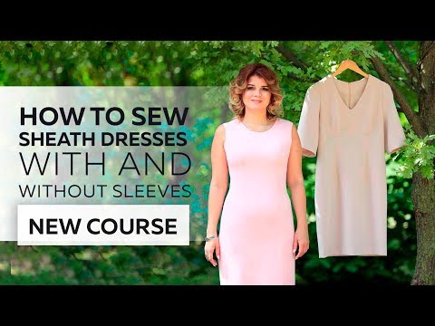 فيديو: كيفية خياطة فستان غمد