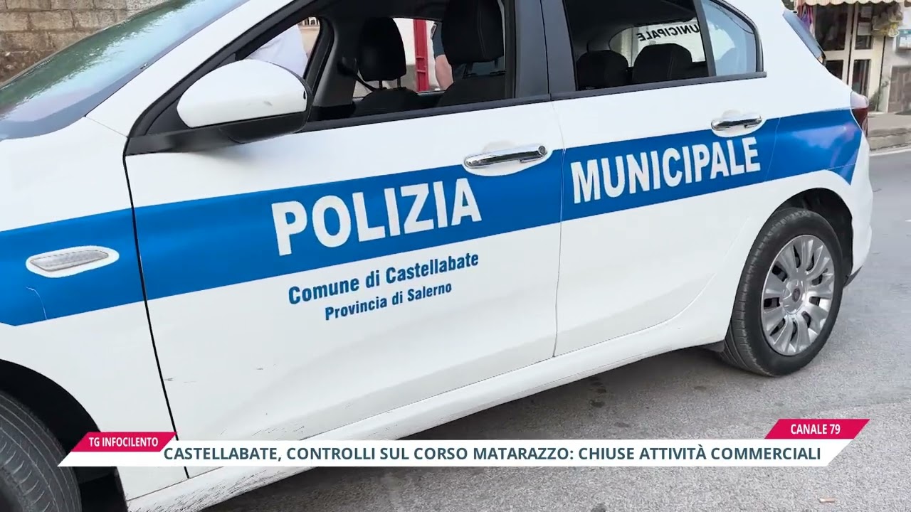 Castellabate, controlli sul corso Matarazzo: chiuse attività commerciali