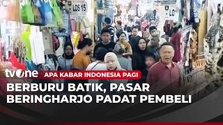 Wisatawan Padati Pasar Beringharjo Akip Tvone