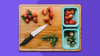 TidyBoard   Cut your prep  clean up time in half