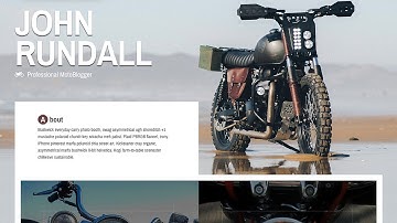 MotoBlog - A Pro Blog Template for Joomla