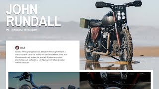 MotoBlog - A Pro Blog Template for Joomla MotoBlog - A Pro Blog Template for Joomla