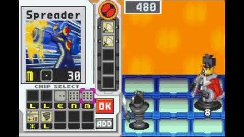 MegaMan Battle Network 3 Blue Boss Run - N1 Grand Prix