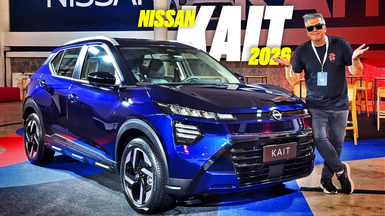 Nissan Kait 2026 - A PARTIR DE R$ 117.990! QUAIS VERSÕES? ELE É MELHOR QUE TERA, PULSE E WR-V?