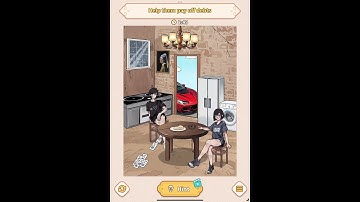 BrainPuzzle : Tricky test | pay off debts | level 83