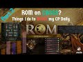 ROM Golden Age on CROSS | CP Boost Guide PART 2 💪 More Ways I Increase Combat Power