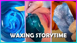 Satisfying Waxing Storytime #52 True crime stories ✨😲 Tiktok Compilation