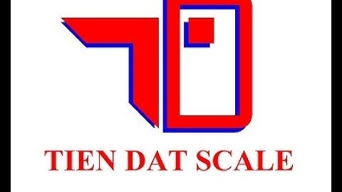 CÁCH CAL CHỈNH ĐẦU CÂN TD I2