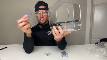 Window Suction Cup Bird Feeder- REVIEW