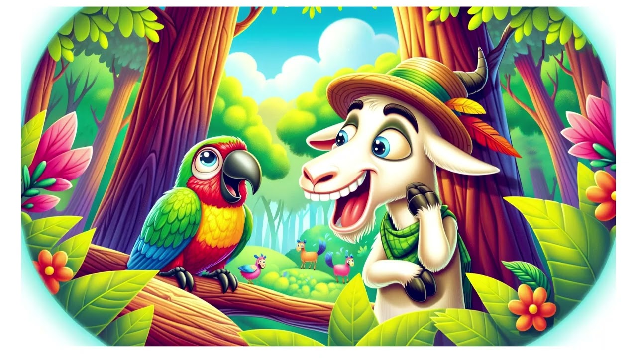 The Forest Carnival - An Animated Nice Story for Kids