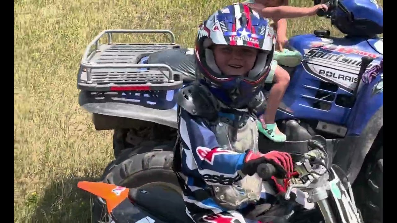 6-Year-Old Motocross Rider Takes on the Track! | Project Blaze Dirt Bike Adventures
