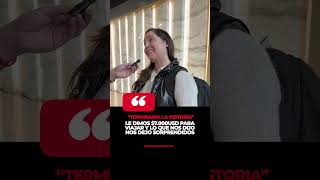 Le dimos 7.000 USD para ir a Austria: su respuesta sobre el viaje con su papá nos quebró en vivo.🥹🕊️