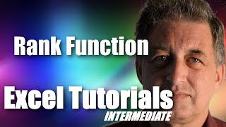 13 Excel 365 Tutorial Intermediate - Rank Function