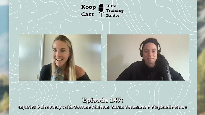 Injuries & Recovery with Corrine Malcolm, Sarah Sc...