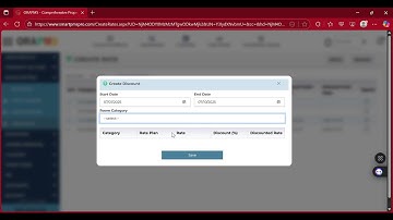 ORA PMS Rate Plan Setup | How to Add Base Rates & Manage Pricing