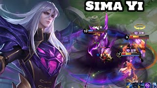 Honor of Kings Sima Yi - Top Global Sima Yi Gameplay Rank Epic