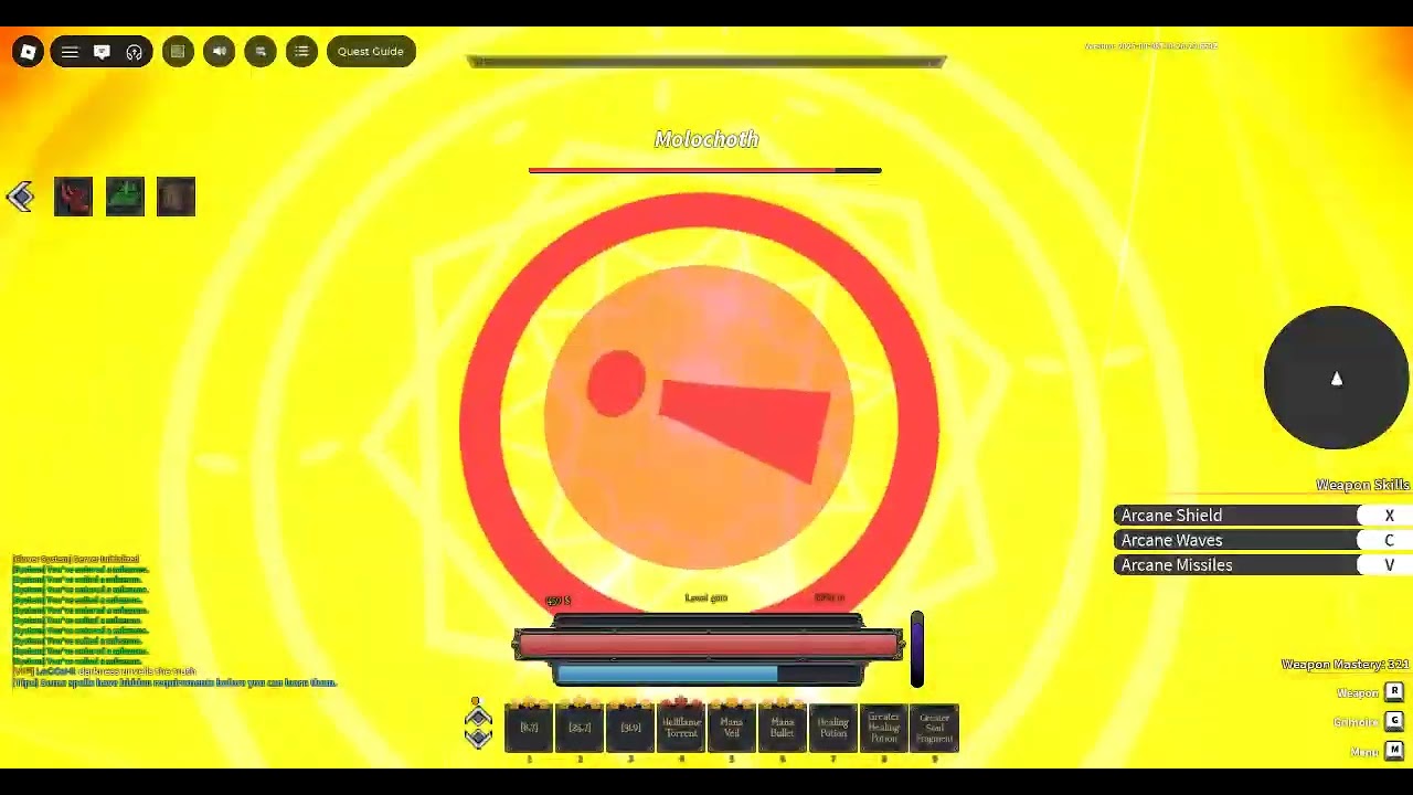 Clover Retribution - Training with the Devil [Mage Build]