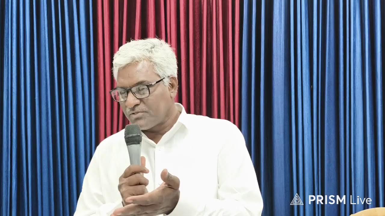 నూతన సంవత్సర ఆరాధన. 31.12.2025 .Bro. M. David Joy.JC Calvary Jwala Ministries