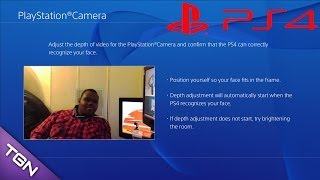 How To Set Up PS4 Face Login Data PS4 Menu Interface Tips & Tricks
