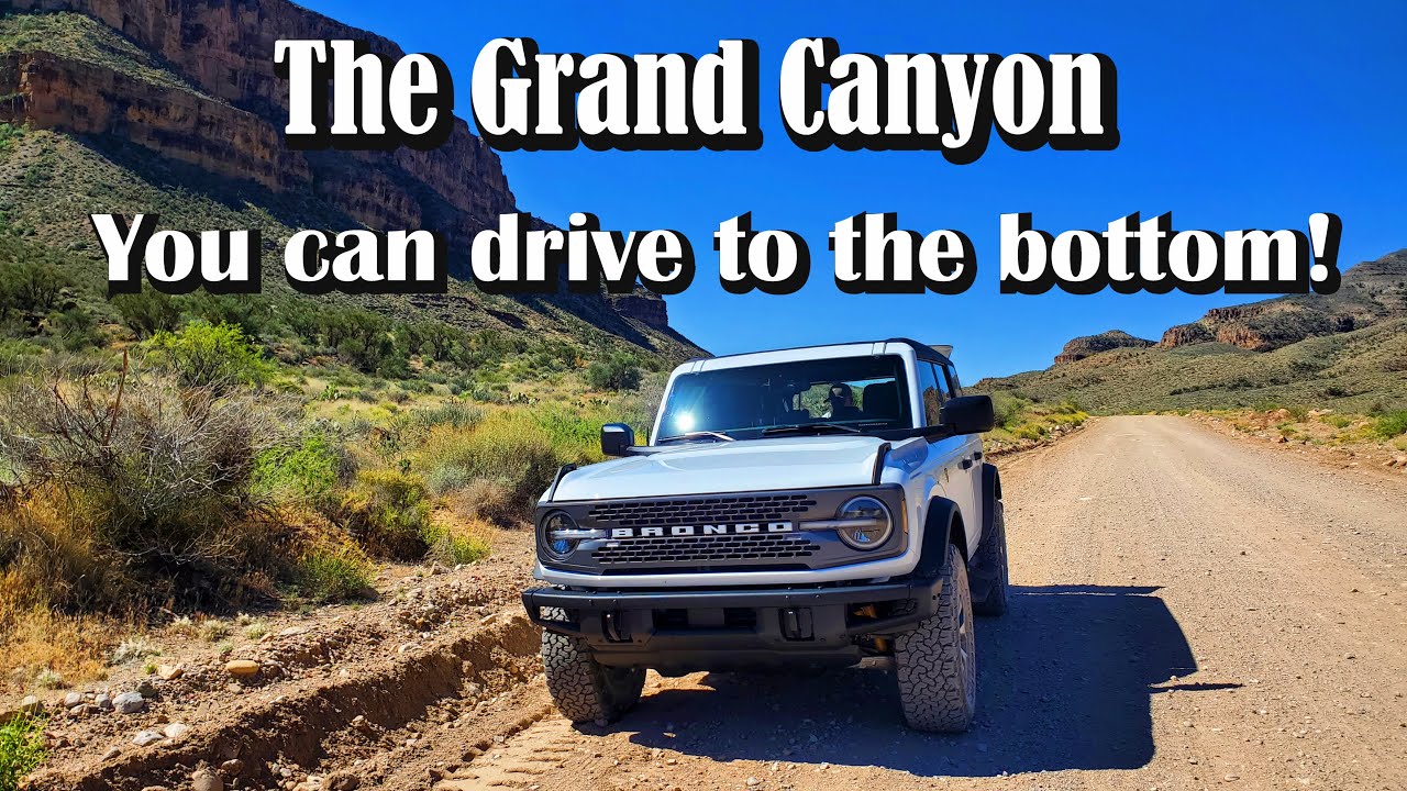 Gorgeous 1hr Drive to the Bottom of the Grand Canyon