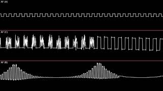 Never Story by TDM (ZX Spectrum AY oscilloscope view) screenshot 4