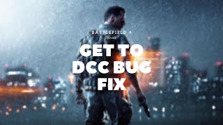 How to fix the Get to DCC - Can't swim bug in Battlefield 4