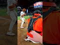 Ever wonder what an ump sees? 👀⚾