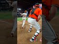Ever wonder what an ump sees? 👀⚾