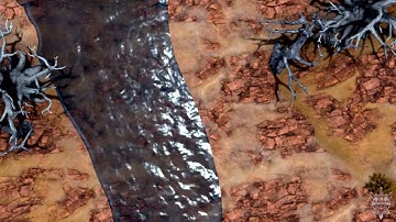 Path of the River Battle - Bromocorah D&D Animated Map