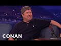 Nick Swardson Learned Not To Get Cocky Around Fire  - CONAN on TBS