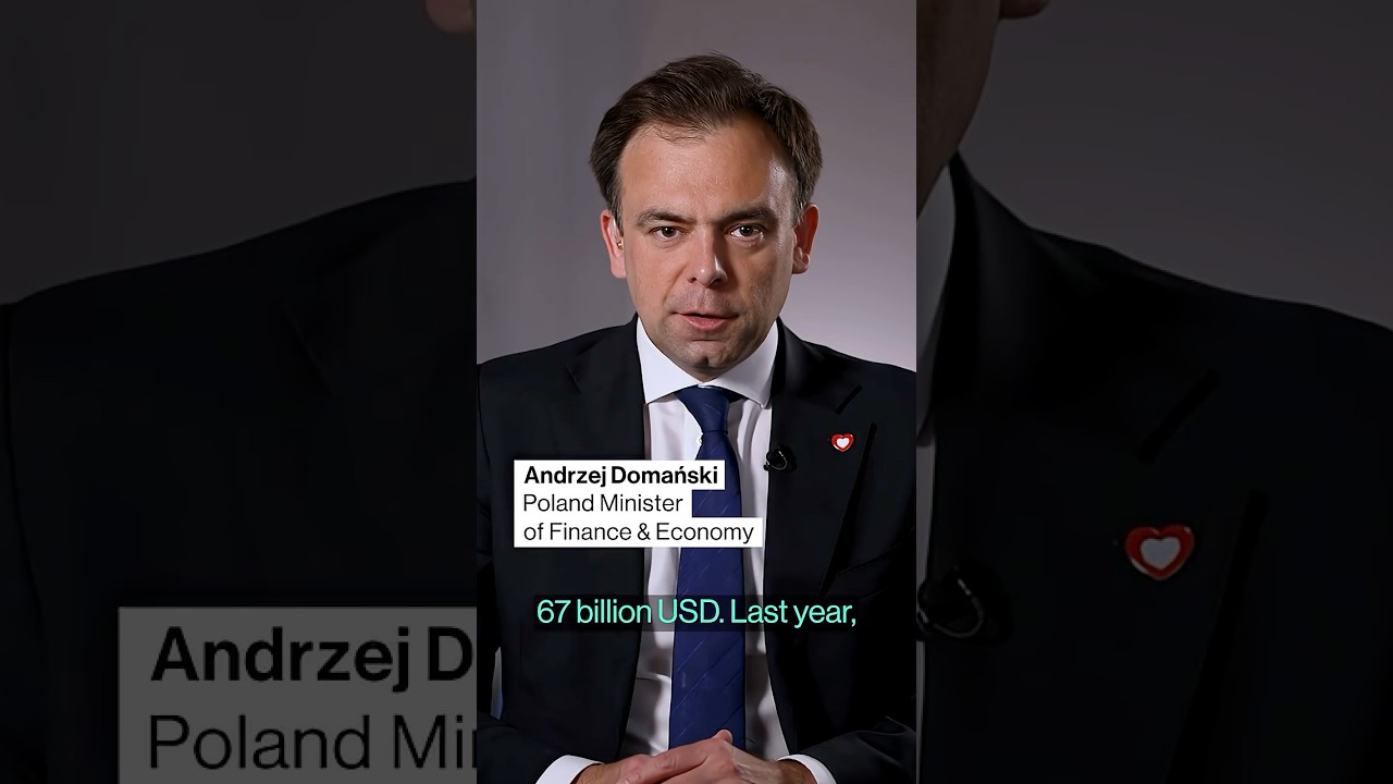 How Poland built a trillion-dollar economy #shorts #poland #economy