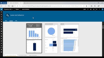 Dynamics 365 for Talent - Leave and Absence Management