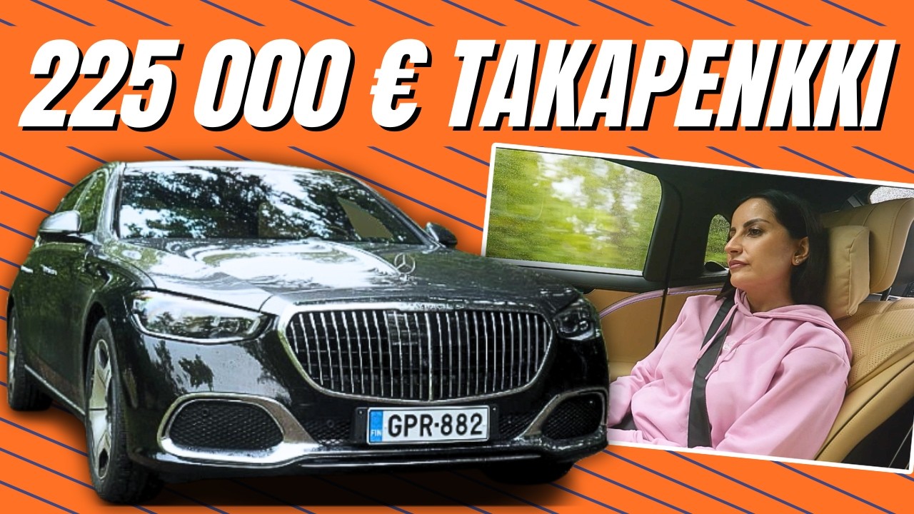 ONKO TÄMÄ MAAILMAN HIENOIN AUTO? | KOLMOSVAIHDE