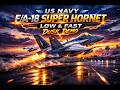 Amazing US Navy F/A 18 Super Hornet Display at the Stuart Airshow