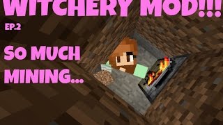 MINERAFT:Witchery Mod Series!Ep.2 So Much Mining...|RingWatch_MCraft