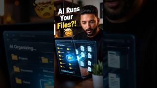 This AI Manages Your Files Automatically 😳 Claude Cowork #shorts #csgo