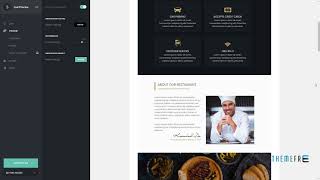 Evory - Responsive Restaurant Email Template + StampReady Builder screenshot 3