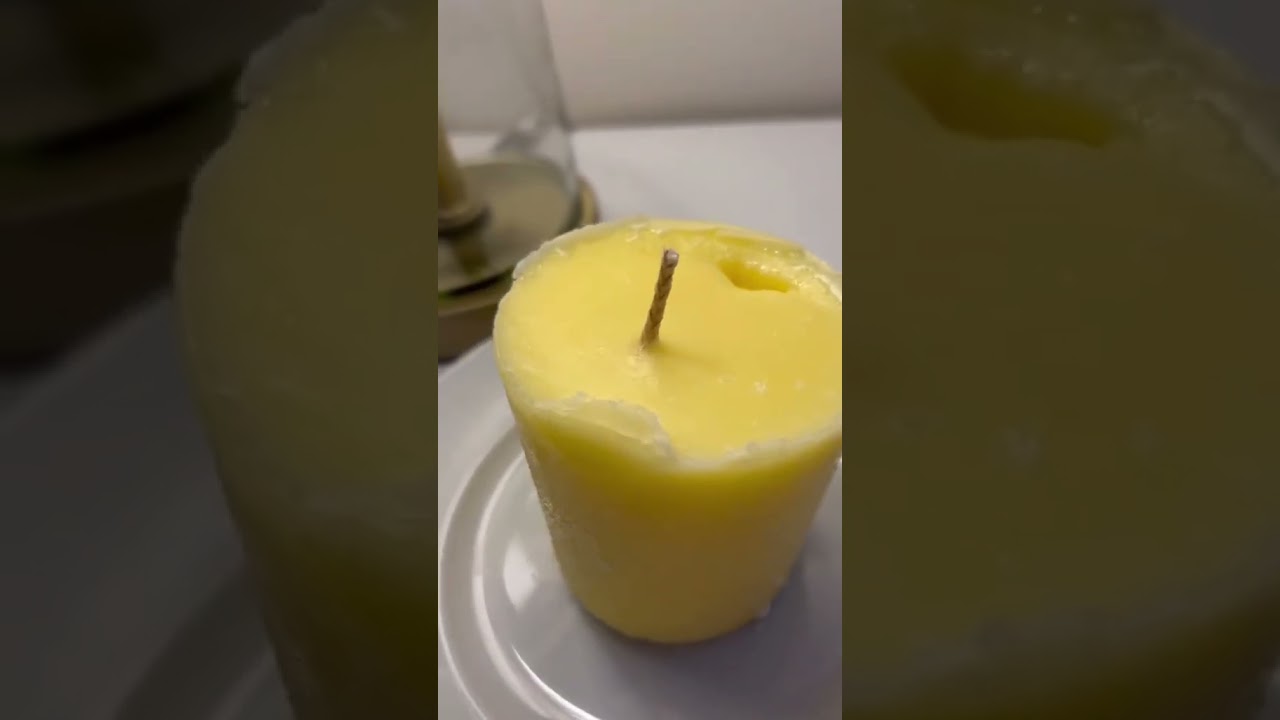 Organically 🍏 on Instagram: 🧈🕯️ this viral #DIY butter candle